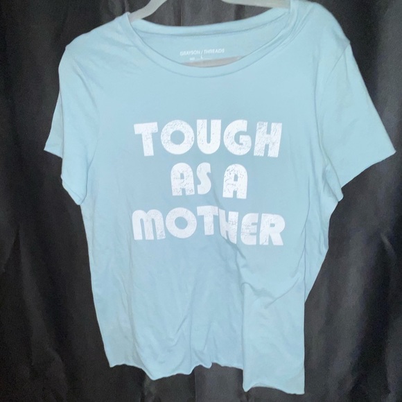 Grayson Threads Tough As A Mother Short Sleeve Graphic T-Shirt NWT - Picture 6 of 8
